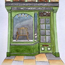 My project for course: Watercolor Urban Illustration: Portray your City. Un progetto di Pittura, Disegno, Pittura ad acquerello e Illustrazione architettonica di Ira - 08.05.2024