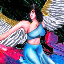Mitologia y Fantasia Ein Projekt aus dem Bereich Traditionelle Illustration, Design von Figuren, Artistische Zeichnung, Malerei mit Acr, l und Zeichnen mit Buntstiften von clarkhero2011 - 08.05.2024