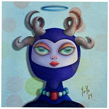 My project for course: Digital Illustration with Procreate. Traditional illustration, Drawing, Digital Illustration, and Digital Drawing project by yo_yo_j - 05.08.2024