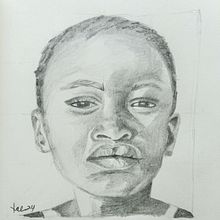 Mi proyecto del curso: Cuaderno de retratos a línea con grafito. Un proyecto de Bellas Artes, Bocetado, Dibujo, Dibujo de Retrato y Sketchbook de ANA CECILIA GARCIA DEREIX - 08.05.2024