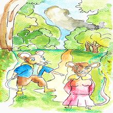 Mi proyecto del curso: Creación de personajes animales en acuarela para libros infantiles. Un projet de Illustration traditionnelle, Beaux Arts, Peinture, Dessin, Aquarelle, Illustration jeunesse , et Narration de Carlos Andres Lis - 08.05.2024