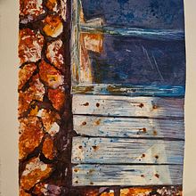 Mi proyecto del curso: El arte de la acuarela: pinta tu visión del mundo. Ilustração tradicional, Artes plásticas, Pintura, e Pintura em aquarela projeto de maria miranda - 09.05.2024