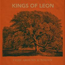 [Redesign] Kings of Leon - Come Around Sundown (Album Cover) Ein Projekt aus dem Bereich Kunstleitung, Br, ing und Identität, Grafikdesign, Verpackung und Collage von Daniele Silva - 09.05.2024