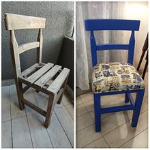 Mi Proyecto : Restauración y Tapicería Lady Blue. Design, Arts, and Crafts project by Jocelyn Barrios Trarupil - 05.09.2024