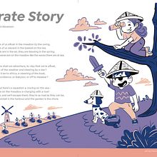 My project for course: Children’s Publications: Editorial Design and Illustration. Character Design, Digital Illustration, Children's Illustration, Digital Drawing, and Children's Literature project by Suchinder Srivatsa - 05.08.2024