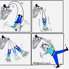 Things I’ve done once. . Een project van Stripboek van Tom Marino - 09.05.2024