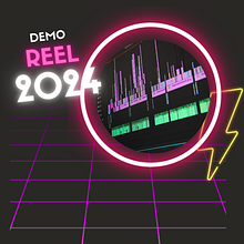 Demo Reel 2024 Ein Projekt aus dem Bereich Videobearbeitung und Motion Graphics von Jimmy Loor - 09.05.2024