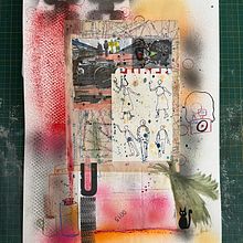 A viagem. Een project van Collage y Traditionele illustratie van Ruth Bertao - 30.04.2024
