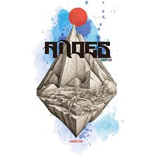 Diseño Merch de banda musical. Un proyecto de Diseño e Ilustración tradicional de José Zappata - 03.04.2024