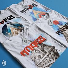 Diseño polera. Un proyecto de Diseño e Ilustración tradicional de José Zappata - 03.03.2024