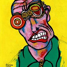 Tribus Urbanas. Una excursión por OUTSIDER Art.. Un progetto di Belle arti, Pubblicità, Architettura, Character design, Design editoriale, Graphic design, Architettura d'interni, Pittura, Fumetto, Street Art, Creatività, Disegno, Fashion design, Arte concettuale, Illustrazione infantile, Pittura acrilica, Creatività con i bambini, Illustrazione editoriale, Pittura gouache e Letteratura per bambini e ragazzi	 di CARMEN LUNA - 09.05.2024