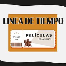 Poster - Oscars a la mejor película de animación. Projekt z dziedziny Design, Projektowanie postaci, W, darzenia i Projektowanie graficzne użytkownika Nerea B. Miquel - 09.05.2024
