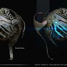 Concept Art complete in zbrush. Projekt z dziedziny Design, Trad, c, jna ilustracja, 3D,  Architektura, Projektowanie postaci, Projektowanie ubrań, Rzeźba, Pisanie, Komiks,  Kino, VFX i Animacja postaci użytkownika Francisco Garcia - 09.05.2024
