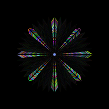 Il mio progetto del corso: Introduzione al coding creativo: crea oggetti grafici. Programming, Graphic Design, and Digital Design project by Anna Urni - 05.10.2024