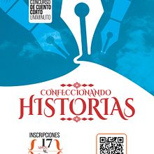 CONFECCIONANDO HISTORIAS - CONCURSO CUENTO CORTO. Design, Logo Design, and Vector Illustration project by Mauricio Villalba - 05.09.2024