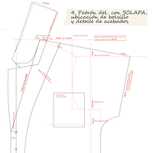 Patronaje con Adobe Illustrator. Pattern Design, Fashion Design, Patternmaking, and Dressmaking project by Vania Ledezma - 04.11.2024