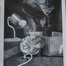 Untitled. Realistic Drawing, and Pencil Drawing project by Rainbow - 05.10.2024