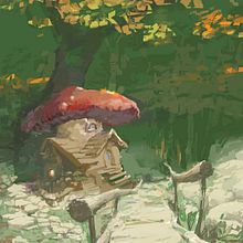 Bosques. . Character Design, Game Design, Concept Art, Digital Drawing, and Digital Painting project by Oliver Paz Perez - 05.10.2024