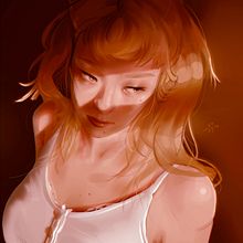 Estudio de luz. Digital Illustration, Stor, and telling project by Noah Santon - 05.09.2024