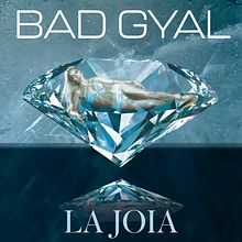 BAD GYAL "La joia". Un proyecto de Fotomontaje de Cristian Alcalde Méndez - 07.02.2024