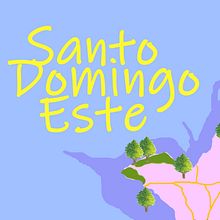 Mi proyecto: Mapa de Santo Domingo Este. Projekt z dziedziny Trad, c, jna ilustracja, Infografika,  R, sunek, Ilustracja c, frowa, Malarstwo c i frowe użytkownika Cristal Moreno Polanco - 08.05.2024