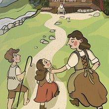 My project for course: Building a Portfolio for a Career in Children’s Illustration. Projekt z dziedziny Trad, c, jna ilustracja, Sketching, Ilustracja c, frowa, Zarządzanie portfolio, Ilustracje dla dzieci, Narracja, Ilustracja w i dawnicza użytkownika S M - 10.05.2024