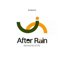 After Rain - Branding. Un progetto di Direzione artistica, Br, ing, Br, identit e Graphic design di kaihin417 - 29.04.2024