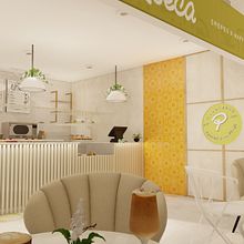 Mi proyecto del curso: Diseño de interiores para restaurantes. Projekt z dziedziny Architektura wnętrz, Projektowanie wnętrz, Dekoracja wnętrz, Projektowanie powierzchni h, low, ch i Projektowanie przestrzeni użytkownika mariajmarinsg - 08.05.2024