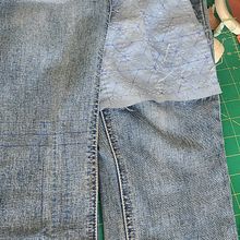 Mi proyecto del curso: Introducción al bordado japonés sashiko. Projekt z dziedziny  Haft,  Tkactwo, DIY, Upc, cling, Wzornictwo tekst i liów użytkownika Mariela Mendoza - 10.05.2024