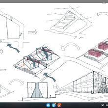Meu projeto do curso: Sketching arquitetônico: pensando com papel e caneta. Architecture, Sketching, Drawing, Architectural Illustration, Sketchbook, and Spatial Design project by Gustavo Rosadas - 05.11.2024