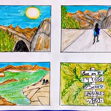 Mi proyecto del curso: Sketchbook para explorar tu estilo de dibujo. Un proyecto de Ilustración tradicional, Bocetado, Creatividad, Dibujo, Pintura a la acuarela, Sketchbook y Pintura gouache de Matilde Chavez - 11.05.2024