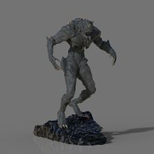 Prowler Doom Eternal. 3D, 3D Modeling, Video Games, Concept Art, and 3D Character Design project by Orangel Valdiviezo - 05.10.2024