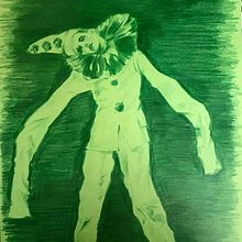 Dibuix Artístic_Exprerimentació amb paper verd . Un progetto di Disegno a matita e Disegno con matite colorate di kastaanya - 11.05.2024
