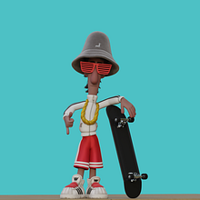 My project for course: Advanced Animation of 3D Characters. 3D, Animation, Character Animation, and 3D Animation project by andrey_davydik - 05.10.2024