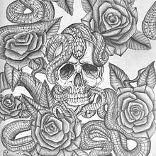 DA - Serie de composiciones estilo tatuaje . Traditional illustration, Ink Illustration, and Tattoo Design project by yaiza alcalá mateo - 05.11.2024