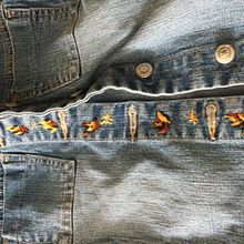 Mon projet du cours : Broderie créative : la révolution à base de points. Projekt z dziedziny Kreat, wność,  Haft, Wzornictwo tekst i liów użytkownika aldalou - 10.05.2024