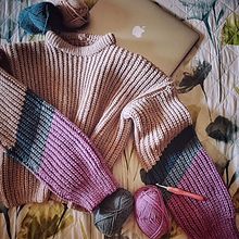 Mi proyecto del curso: Crochet: crea prendas con una sola aguja. Fashion Design, Fiber Arts, DIY, Crochet, and Textile Design project by Alicia Rodriguez - 05.11.2024