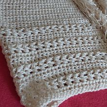 Meu projeto do curso: Top-down: roupas de crochê sem costura. Fashion Design, Fiber Arts, DIY, Crochet, and Textile Design project by Raquel Marques - 05.11.2024