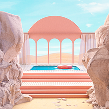 My project for course: 3D Illustration: Surreal Spaces with Cinema 4D. Un proyecto de Arquitectura y Visualización arquitectónica de Adel Bakir - 11.05.2024