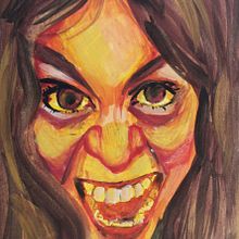 Retrato - TEG Ein Projekt aus dem Bereich Malerei von Gemma Cardenal Giménez - 11.05.2024