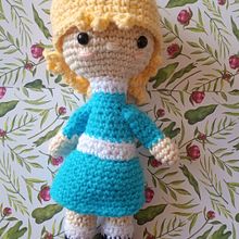 Mi proyecto del curso: Amigurumis: tejido de marionetas de dedo a crochet. Un projet de Crochet, Amigurumi , et Design textile de Puerta Azul - 17.04.2024