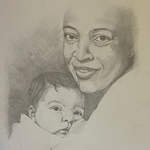Portraits. Un progetto di Disegno di ritratti, Disegno a matita e Illustrazione tradizionale di Naomi Bear - 11.05.2024