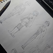 My project for course: Illustrated Characters Factory. Traditional illustration, Character Design, Digital Illustration, Children's Illustration, and Narrative project by Robert - 05.10.2024