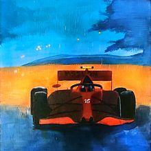 TEG. F1 pintura acrílica. Pintura projeto de Noemí Cardona Sánchez - 12.05.2024