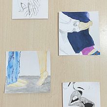 Proyecto TEG1 - Expresiones de amor . Un proyecto de Dibujo de Idoia Moreno Beltrán - 12.05.2024