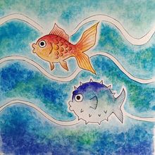 Francisco Mendez - Watercolor children pictures. Un progetto di Illustrazione tradizionale di franciscojmendez76 - 12.05.2024