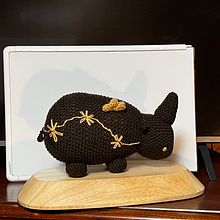Mi proyecto del curso: Amigurumi para principiantes: teje animales en crochet. Un proyecto de Artesanía, Diseño de juguetes, Crochet, Diseño textil y Amigurumi de Claudia Mejia - 10.05.2024