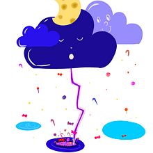 Candyland. Digital Illustration, and Children's Illustration project by Beu Casandra - 05.12.2024