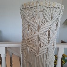 Mi proyecto del curso: Diseño de accesorios en macramé. Accessor, Design, Arts, Crafts, Decoration, Fiber Arts, Macramé, and Textile Design project by Victoria Escobedo - 03.07.2024