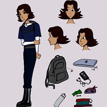 Mi proyecto del curso: Dibujo de personajes llenos de personalidad. Projekt z dziedziny Projektowanie postaci, Sketching,  R, sunek, Stor, telling, Stor, board,  R, sunek art, st, czn i Narracja użytkownika Vania Briyith Chura Mejia - 12.05.2024